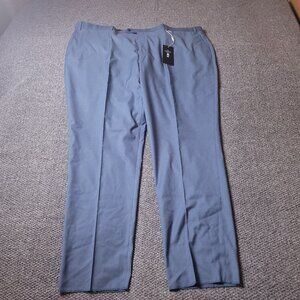 The Groomsman Suit Pants Mens 50R 50x34 Modern Fit Light Blue Supply Shop Formal